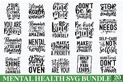 Mental health SVG Bundle, a Graphic by Etcify (Thumbnail 1 of 11)