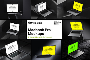 MacBook Pro Mockup