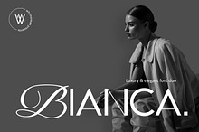Bianca | Sans Script Font Duo