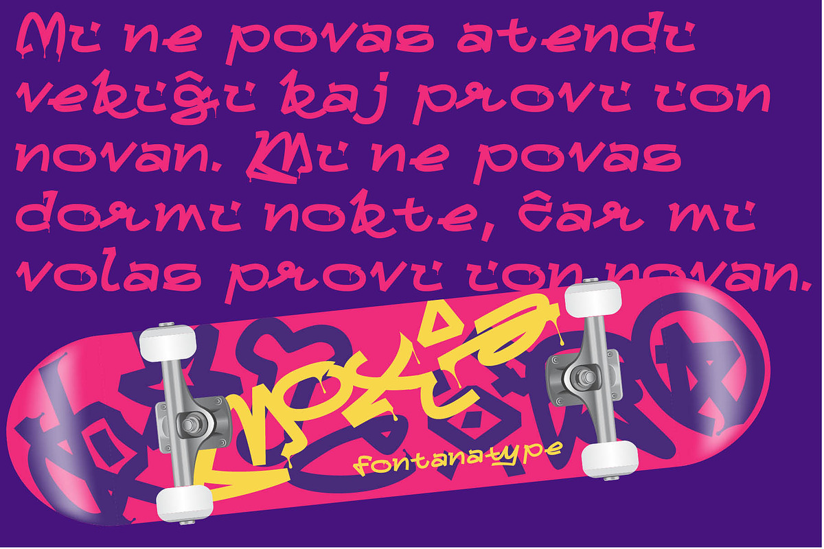 Moxie, a Handwritten Font by Fontanatype (Photo 9 of 10)