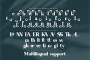 Shaqilla - modern serif, a Serif Font by ribethstudio (Thumbnail 11 of 15)