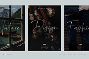 Paris • SALE 20% OFF, a Script Font by vuuuds (Thumbnail 6 of 9)