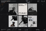 ELVO | Social Media Kit Post Bundle, a Social Media Template by Prapti Design (Thumbnail 1 of 10)