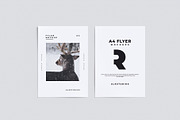 A4 Flyer Paper Mockup, a Print Template by AlkStudio (Thumbnail 9 of 10)