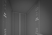 OTIS Elevators Collection Pack, an Architecture 3D Model by 3DNUTS (Thumbnail 12 of 14)
