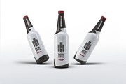 Beer Bottle Mock-Up, a Product Mockup by DesignRushMarket (Thumbnail 3 of 6)