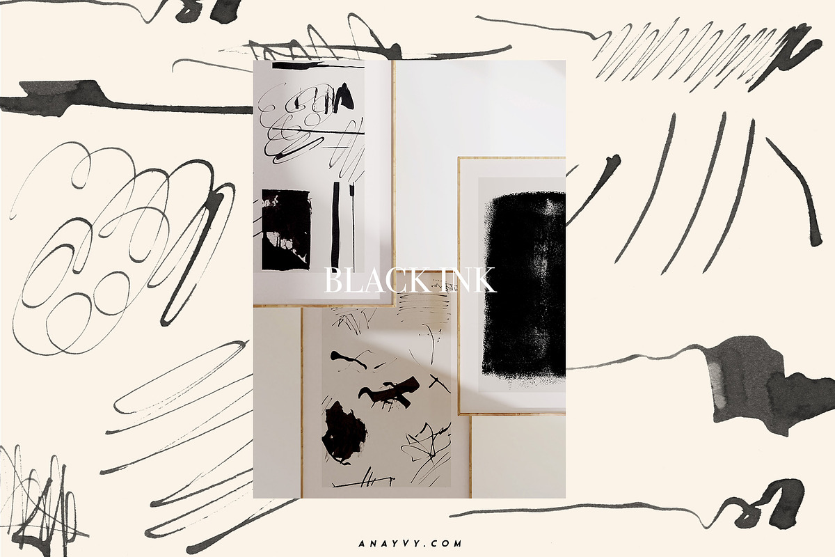 The Modern Gallery | Abstract Ink, an Illustration by ana & yvy (Photo 19 of 31)