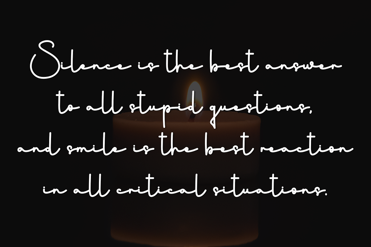 Santaboy, a Handwritten Font by FreshTypeINK (Photo 2 of 8)