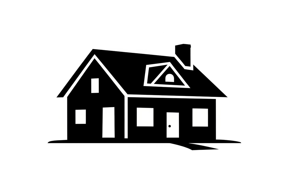 House Home Silhouette Vector Bundle, an Illustration by Amazin_art (Photo 26 of 51)