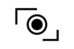 Photography logo, camera concept des, a Branding & Logo Template by Rhealea_Design