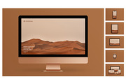 360 device mockup bundle iphone, a Device Mockup by FoundImages (Thumbnail 59 of 84)