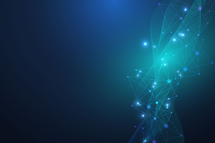 Structure molecule and communication, a Healthcare Illustration by pro500