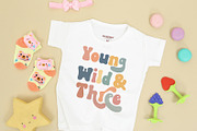 Daisy Chic A Duo Retro Groovy Font, a Sans Serif Font by Prestige Artsy Studio (Thumbnail 4 of 10)