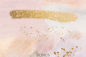 Neutral Tones Watercolor Textures