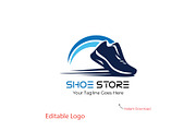 Custom Shoe Store Logo Design, a Branding & Logo Template by YUDesignStore (Thumbnail 2 of 7)