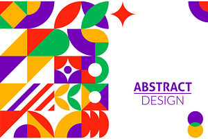 Abstract modern banner, a Decorative Illustration by Vector Tradition