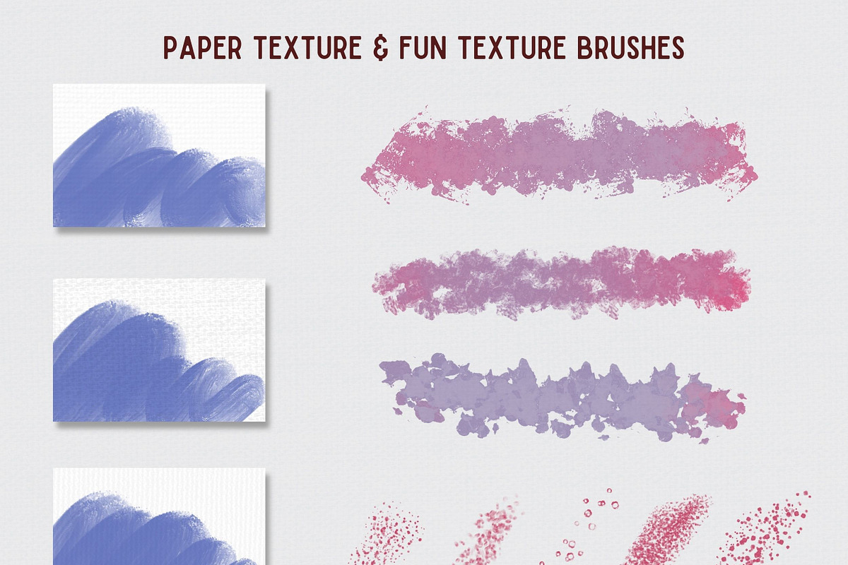 Procreate gouache brushes iBox, a Brush Add-On by ProcreateiBox (Photo 7 of 9)