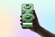 24 iPhone 17 Pro in Hand Mockups, an iPhone Mockup by Asylab (Thumbnail 16 of 107)