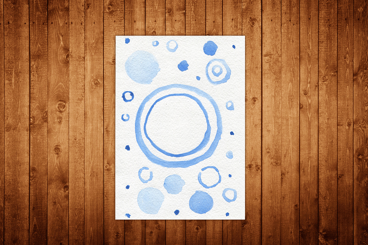 Watercolor handpainted birthday set, a Decorative Illustration by My watercolor shop (Photo 2 of 7)