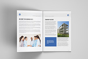 HR / Employee Handbook, a Brochure Template by azadcsstune (Thumbnail 4 of 11)