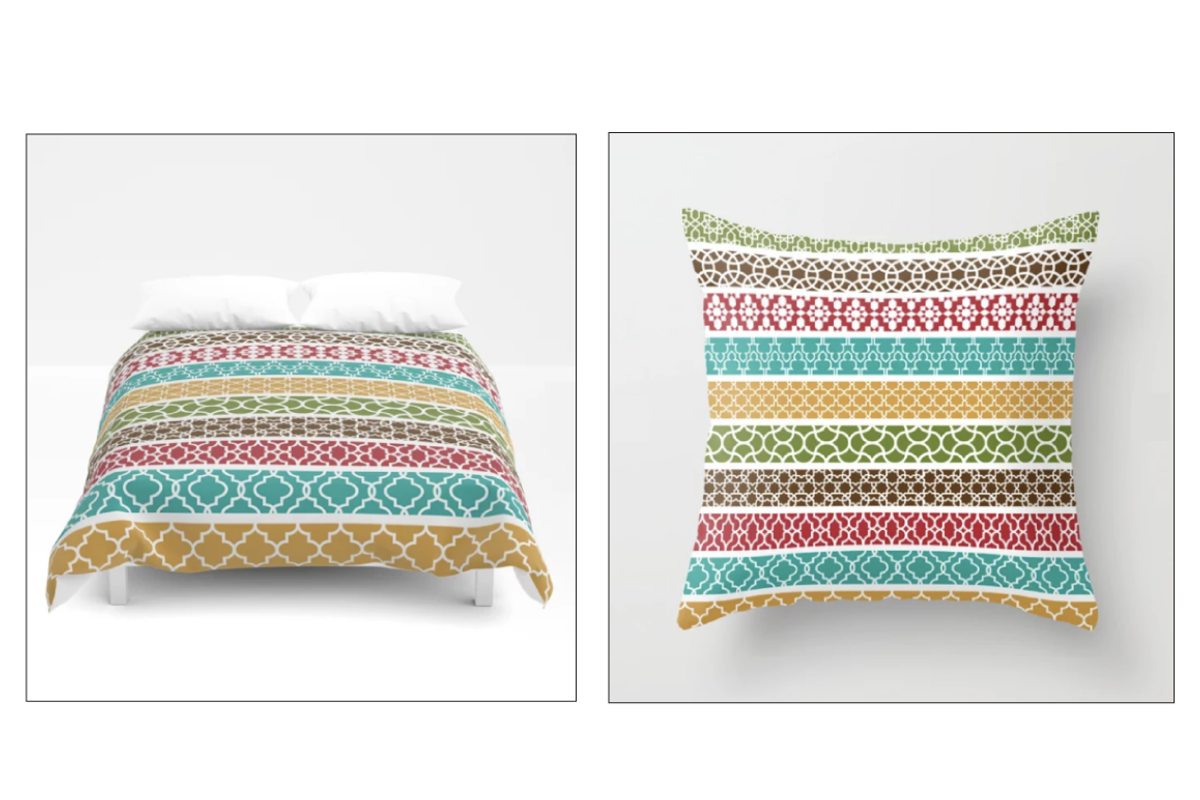 Moroccan Border Patterns preview 4