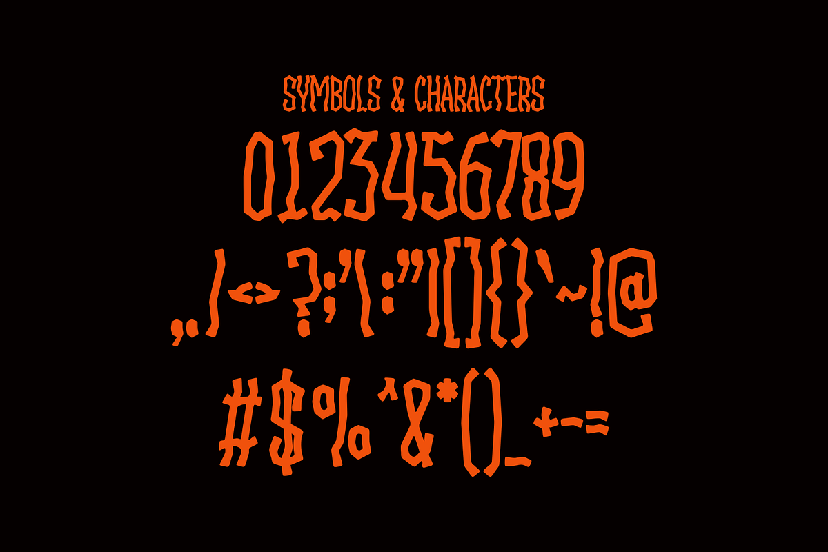 Mangker, a Sans Serif Font by lelevien (Photo 2 of 6)