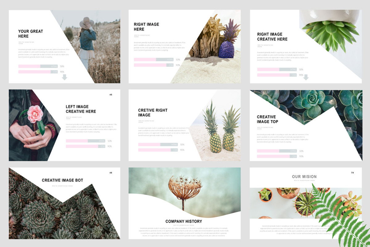 NATURE Presentation Powerpoint, a Presentation Template by SlideBester (Photo 8 of 16)