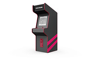 Arcade Game Machine Mockup, a Product Mockup by PixelMockup (Thumbnail 4 of 17)