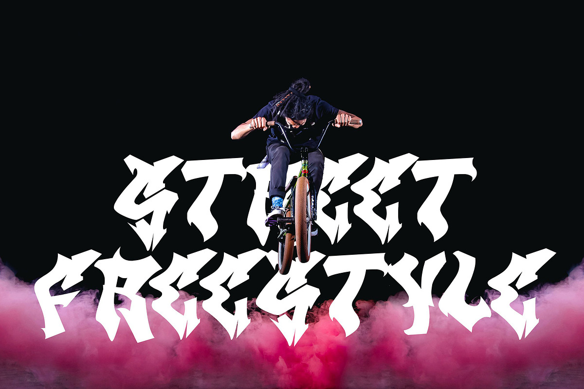 Great Squater, a Handwritten Font by asfgraphics (Photo 6 of 7)