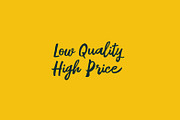 Justloves, a Script Font by Dhan Studio (Thumbnail 4 of 5)