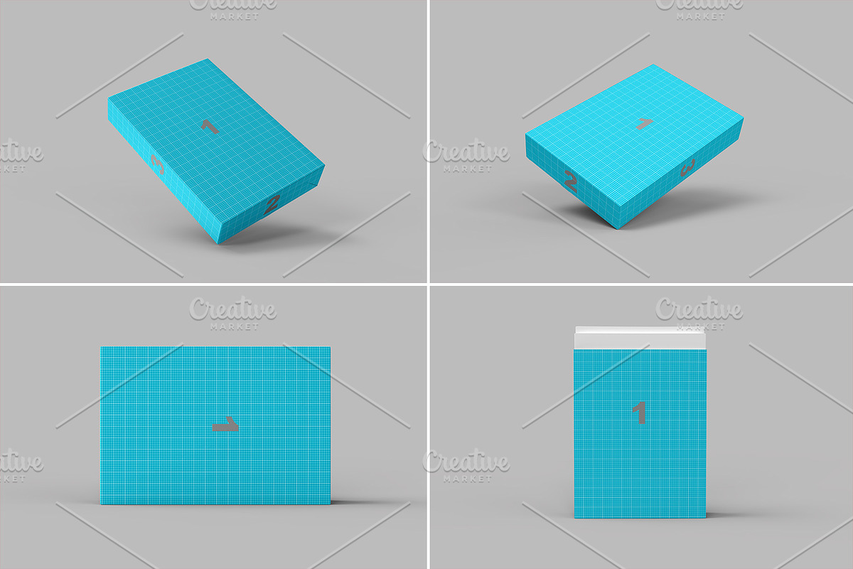 Photocopy Paper Ream Mockup, a Packaging Mockup by Illusiongraphic (Photo 18 of 20)
