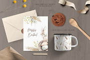 Happy Easter Collection, an Animal Illustration by svetsum (Thumbnail 4 of 5)