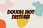 Squishy Blob Bubbly Display Font, a Sans Serif Font by FansyType (Thumbnail 9 of 15)