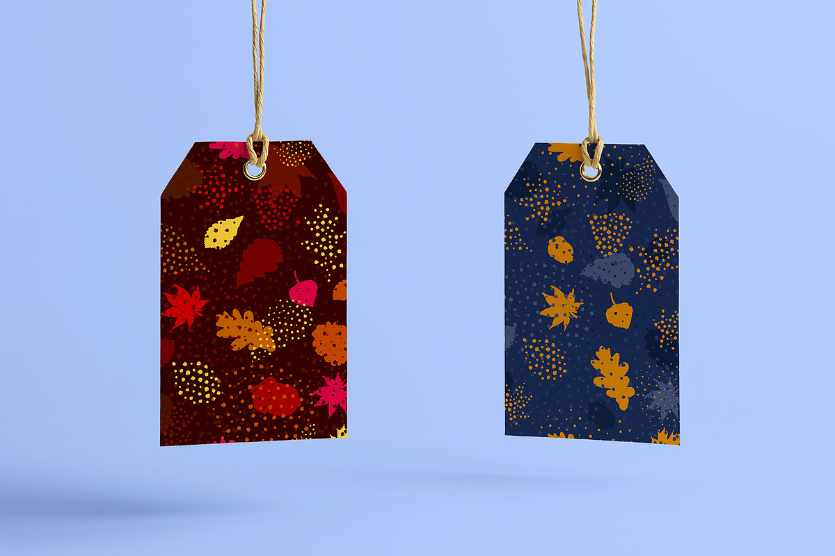 Bright autumn patterns, a Pattern Graphic by Hellgram (Photo 4 of 8)