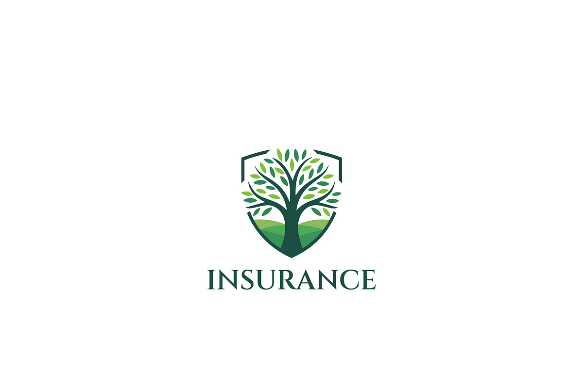 Insurance Logo Design, a Branding & Logo Template by HueNestify (Photo 1 of 2)