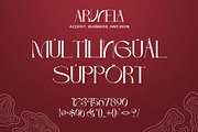 Arunela – Elegant Serif Font, a Serif Font by Letterara (Thumbnail 13 of 14)