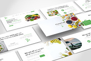 Diet Tips Powerpoint, a Presentation Template by Glowin_studio (Thumbnail 1 of 3)