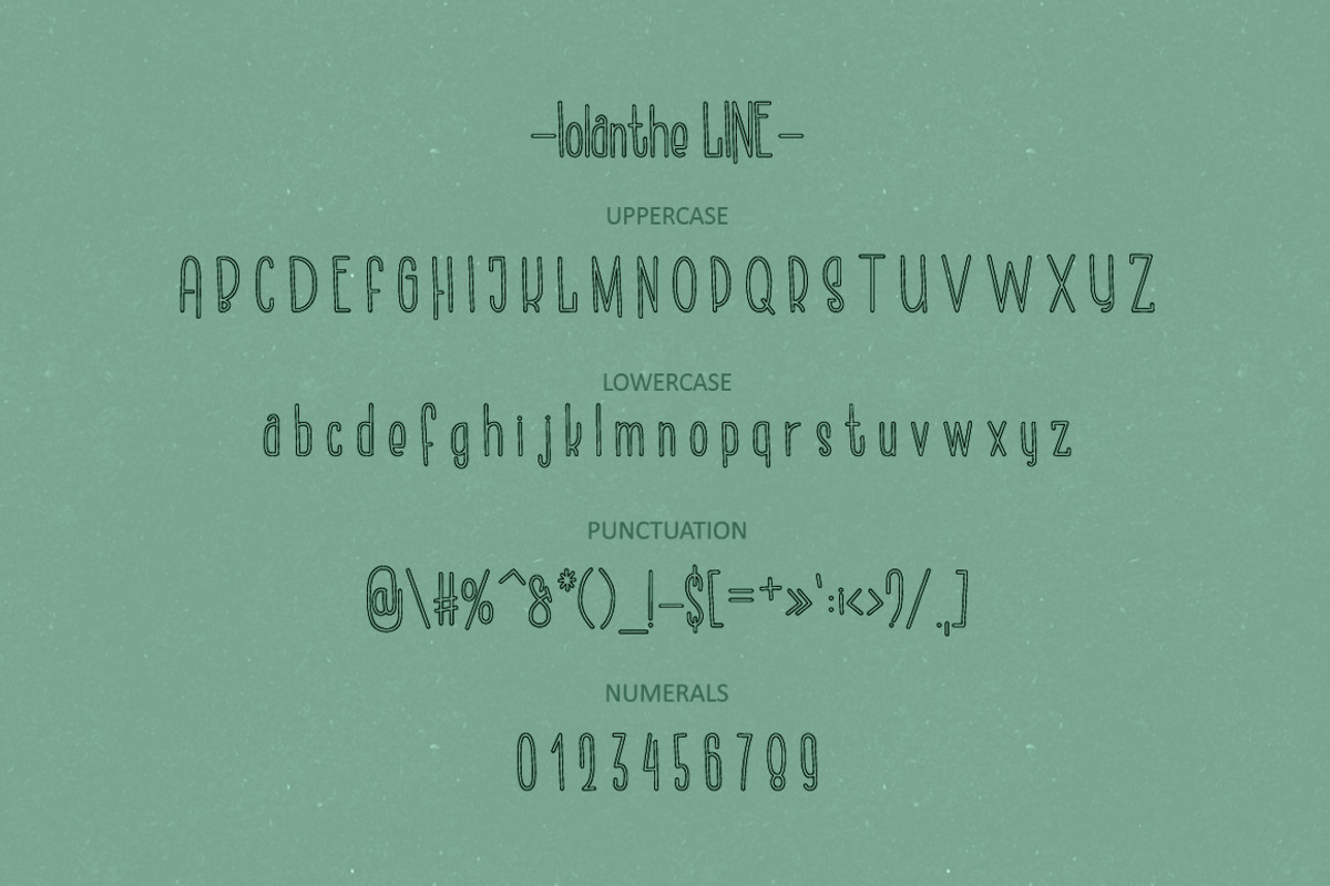 Iolanthe. Retro Handwritten Font., a Sans Serif Font by Wewhitelist (Photo 10 of 13)
