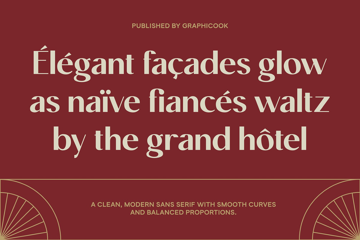 Gentle Exfoliate, a Sans Serif Font by graphicook (Photo 7 of 10)