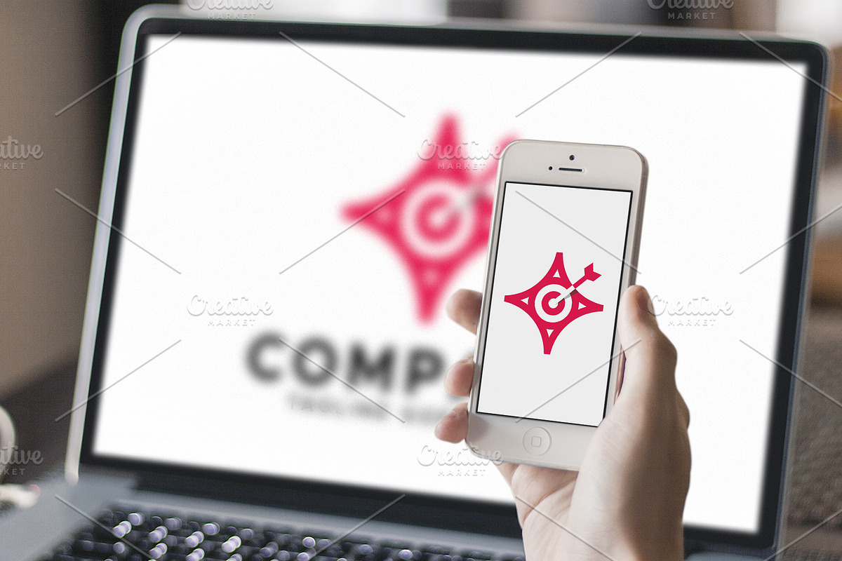 Star Target Logo Design Template, a Branding & Logo Template by Amadul11 (Photo 5 of 5)
