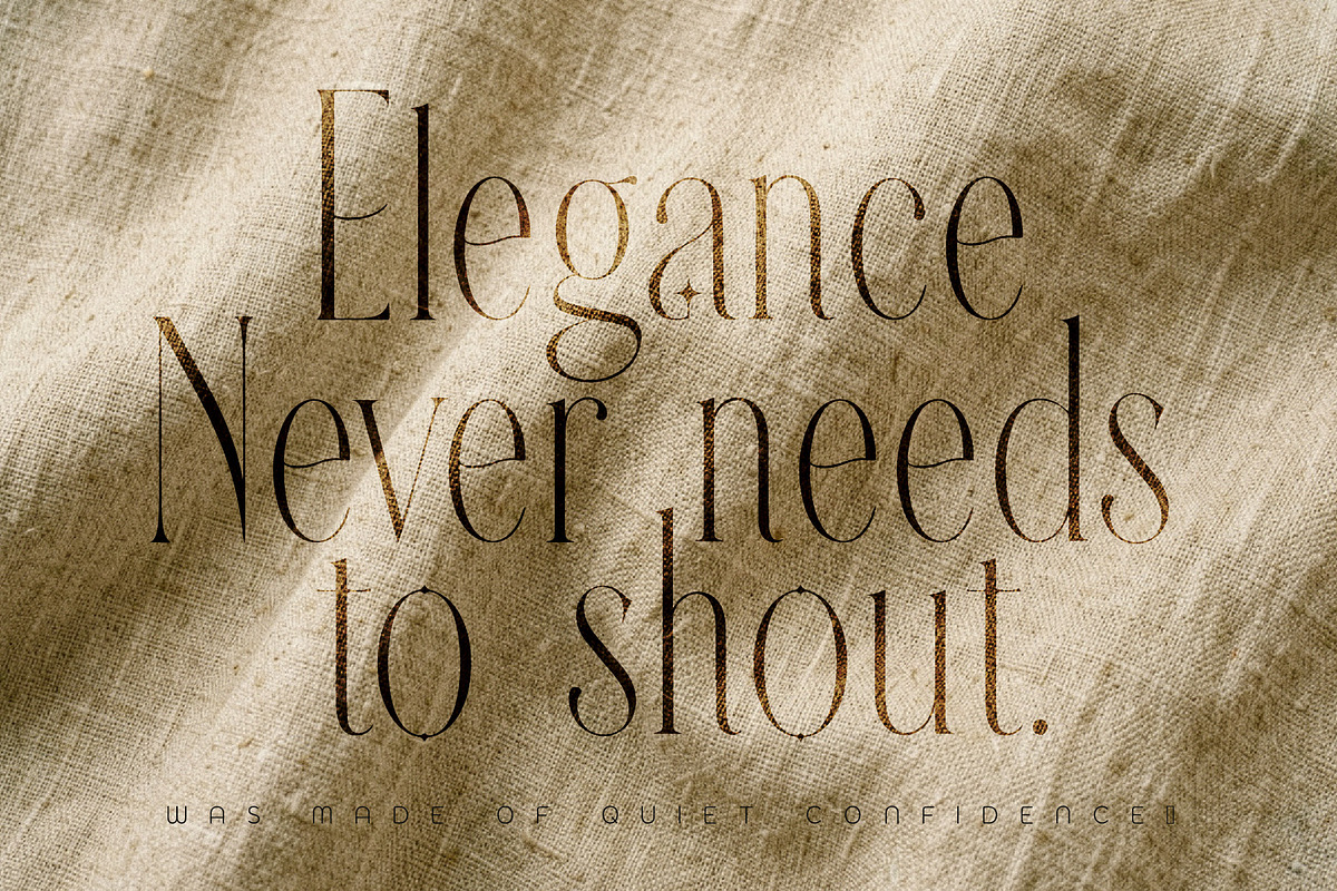 ZAWERMES - Thin Lines Elegance, a Serif Font by HypeWorksCo (Photo 8 of 21)