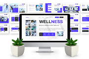 Wellness - Medical Google Slide, a Presentation Template by Deepslide Studio (Thumbnail 6 of 6)