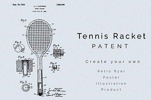 Tennis Racket Patent