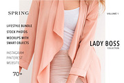 LADY BOSS. MEGA BUNDLE!, a Social Media Template by OntheMoon (Thumbnail 2 of 16)
