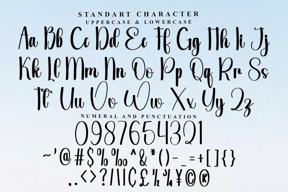 Thicker, a Handwritten Font by InermediaSTUDIO (Photo 6 of 8)