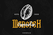 Arthur Blackletter Font, a Blackletter Font by edukka (Thumbnail 3 of 6)