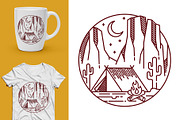 25 in 1 Bundle - Line Illustrations, an Animal Illustration by gunaonedesign (Thumbnail 5 of 21)