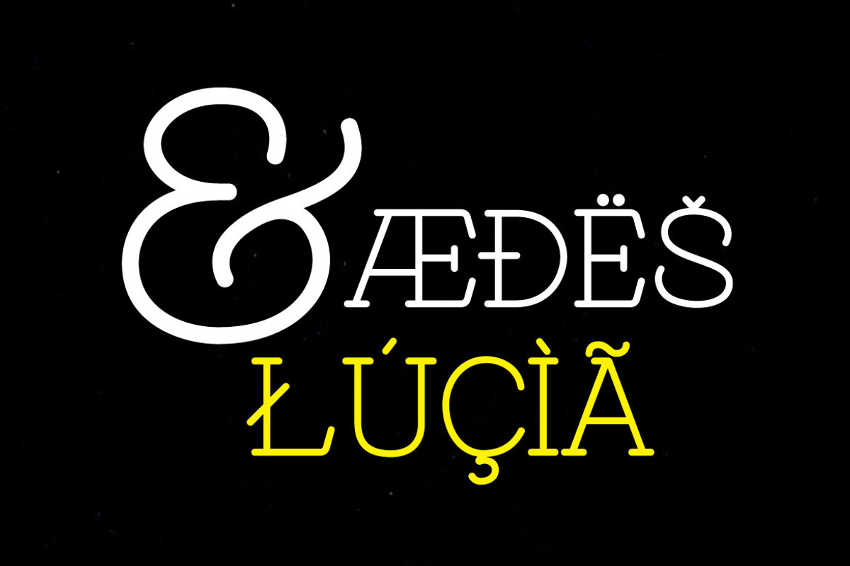 Yeriflog - Edgy Slab, a Slab Serif Font by Lemon Studio Type (Photo 6 of 7)