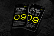 Pixelinx - Futuristic Display Pixel, a Sans Serif Font by Shakira Studio (Thumbnail 7 of 10)
