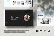 CANVA Presentation Bundle, a Presentation Template by White Graphic (Thumbnail 21 of 27)